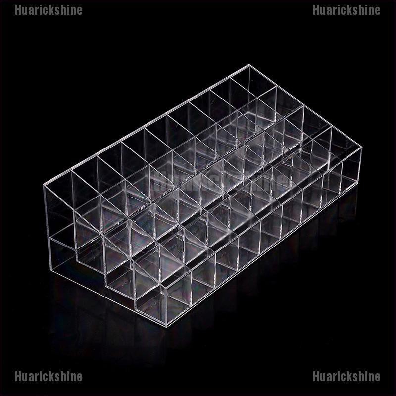 (hàng Mới Về) Khay Nhựa Acrylic Trưng Bày Son Môi 24 / 36 / 40 Ngăn | BigBuy360 - bigbuy360.vn
