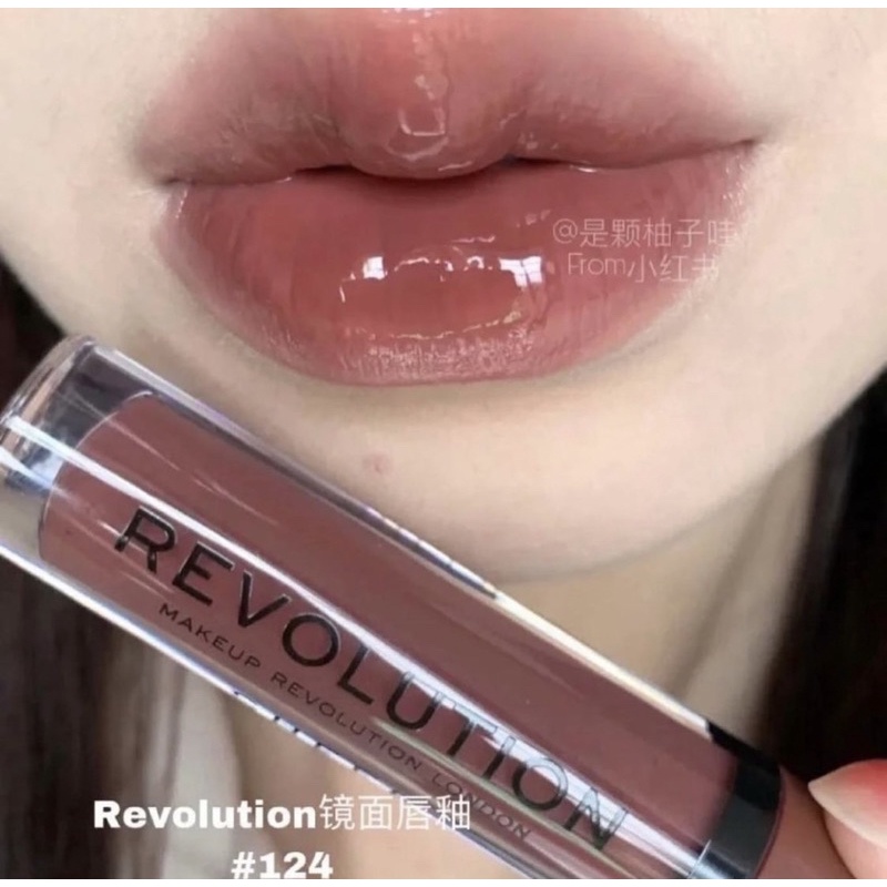 SON BÓNG REVOLUTION SHEER LIP màu 124