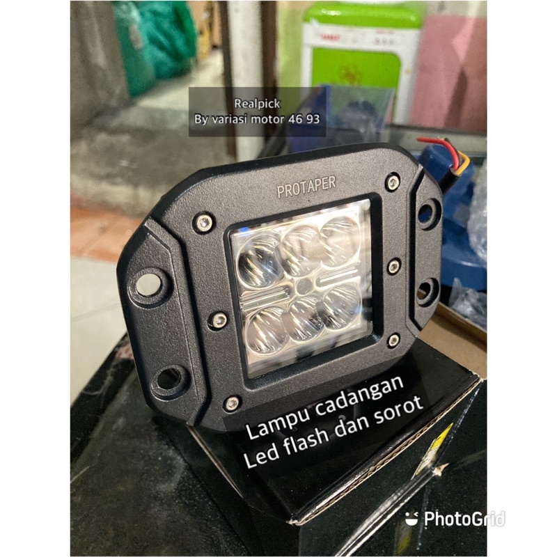 Đèn Pha led Bằng Nhựa Sợi carbon Cao Cấp Cho Xe Crf 150 klx 150 wr155 abs