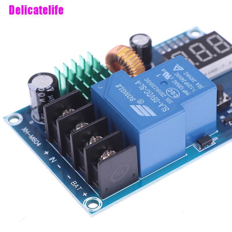 Bảng mạch bảo vệ công tắc sạc pin Lithium XH-M604 12V/24V