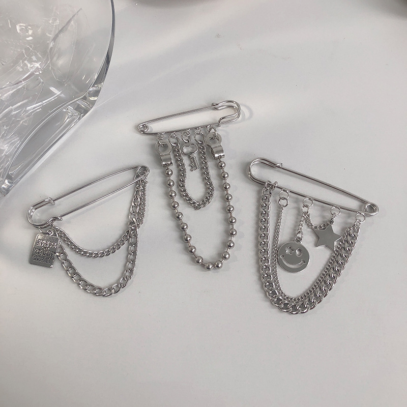 Trâm Cài Áo Hình Bông Hoa Đính Đá Sang Trọng