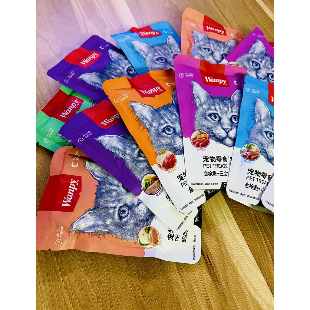 Set 10 Pate Wanpy Mix Đủ Vị