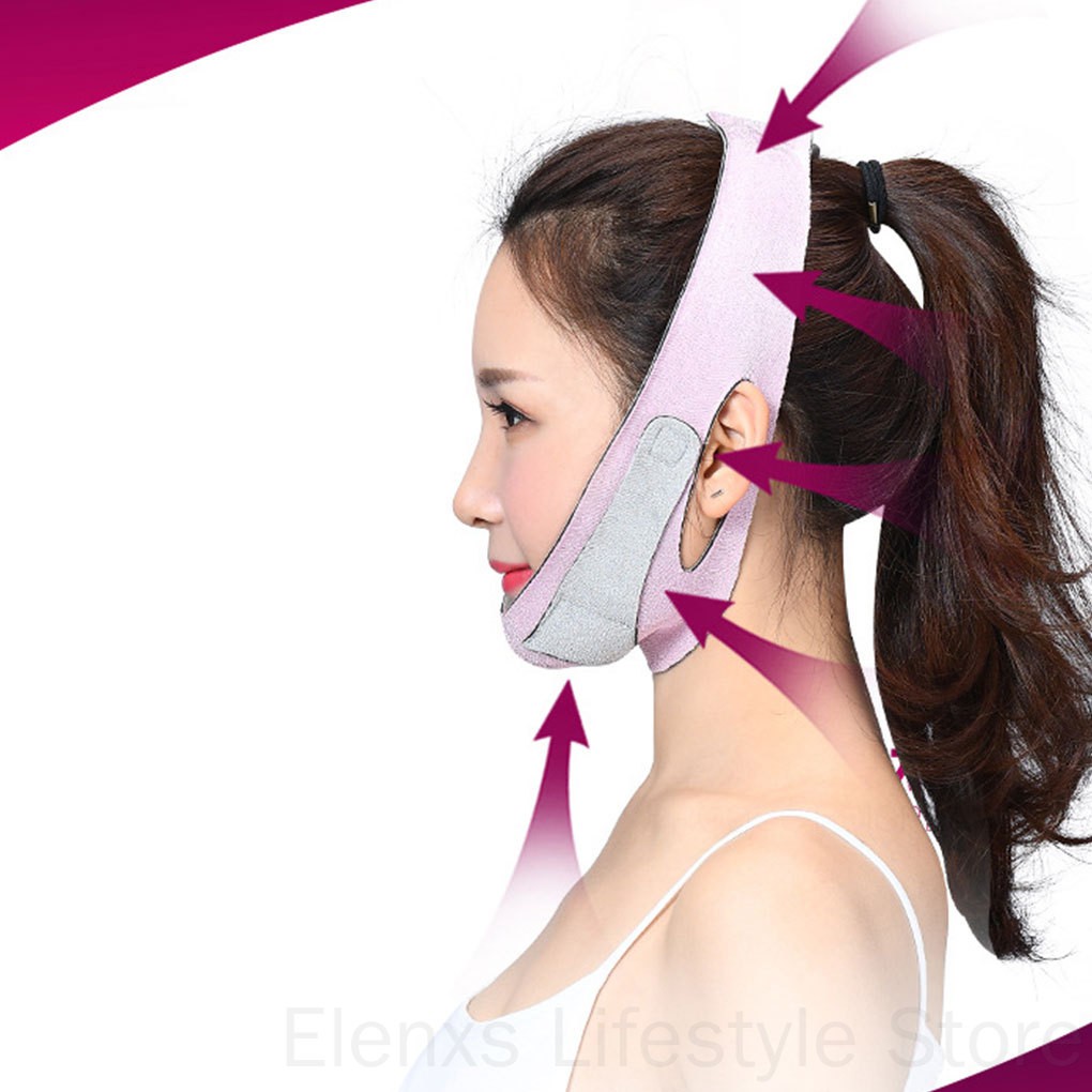 Mặt Nạ Nâng Cơ Tạo Khuôn Mặt Chữ V Thon Gọn