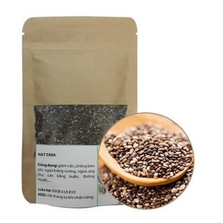 Hạt Chia Úc Organic 100g- hàng nhập khẩu