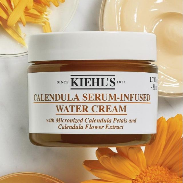 Kem dưỡng Hoa cúc Kiehl's Calendula Serum-Infused Water Cream [SUPER BRAND] | BigBuy360 - bigbuy360.vn