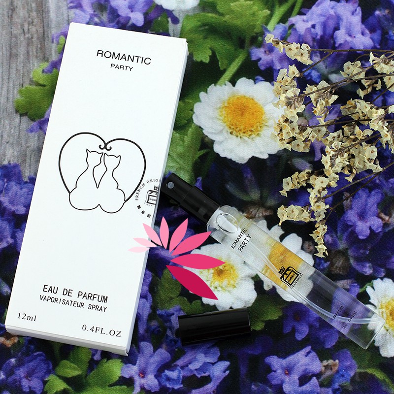 Nước hoa mini nữ lưu hương lâu, hàng chính hãng cao cấp 12ml | Thế Giới Skin Care