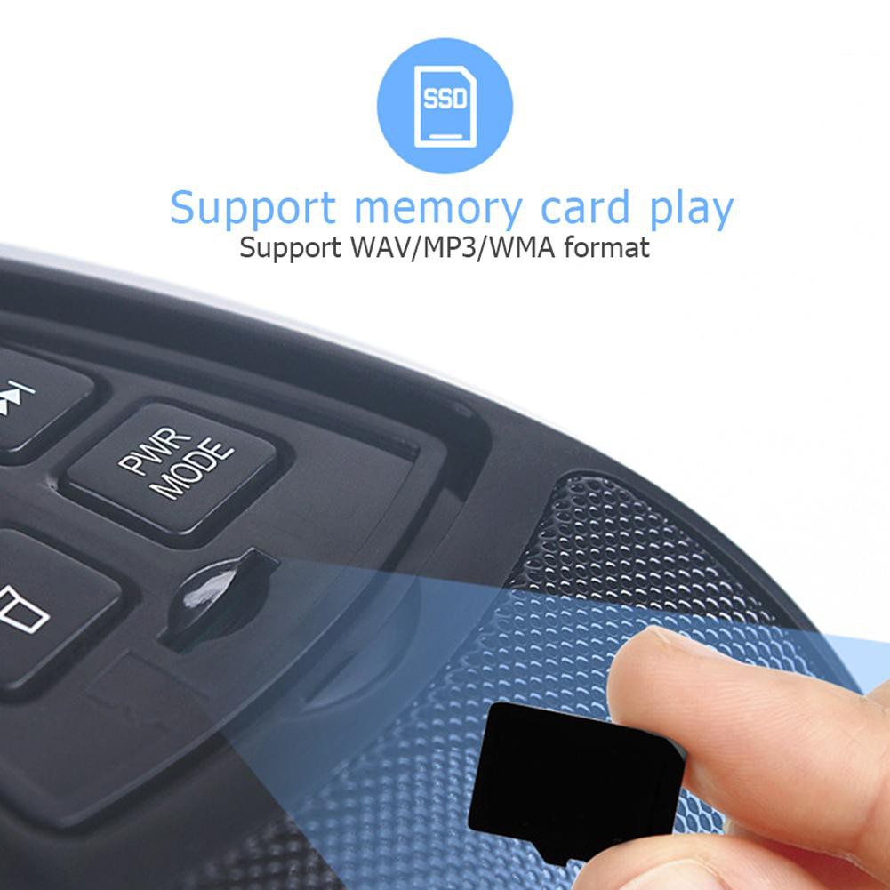 Radio FM loa MP3 Bluetooth gắn xe máy tiện dụng