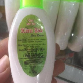 Gel lột mụn nha đam Kim đô