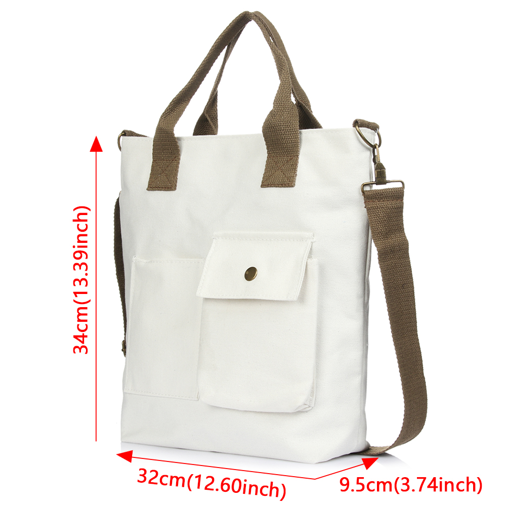 Túi vải Đeo Chéo Vai Sức Chứa Lớn Thời Trang Nhiều Màu Sắc Cho Nữ