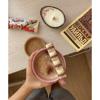 [Kinder Nga] - Bánh Socola Kinder hạt dẻ đủ các vị (Kinder Bueno White, Kinder Bueno Dark, Kinder Country, Kinder Maxi)
