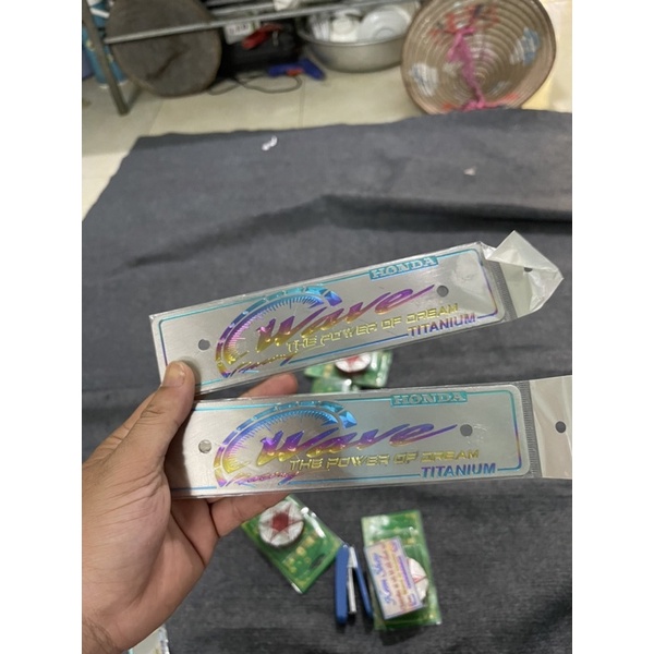 Bảng Tên Titan Ex150 Winner Vario Wave