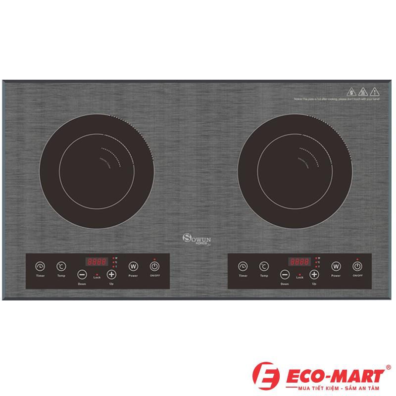 Bếp từ đôi Sowun SW1226