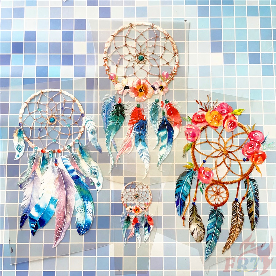 ◆ Miếng Dán Vinyl Truyền Nhiệt: Dreamcatcher ◆ 1 Sticker Dán Ủi Với Thiết Kế Đẹp Mắt