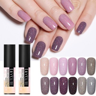 Chai sơn móng tay dạng gel lấp lánh 5 ML