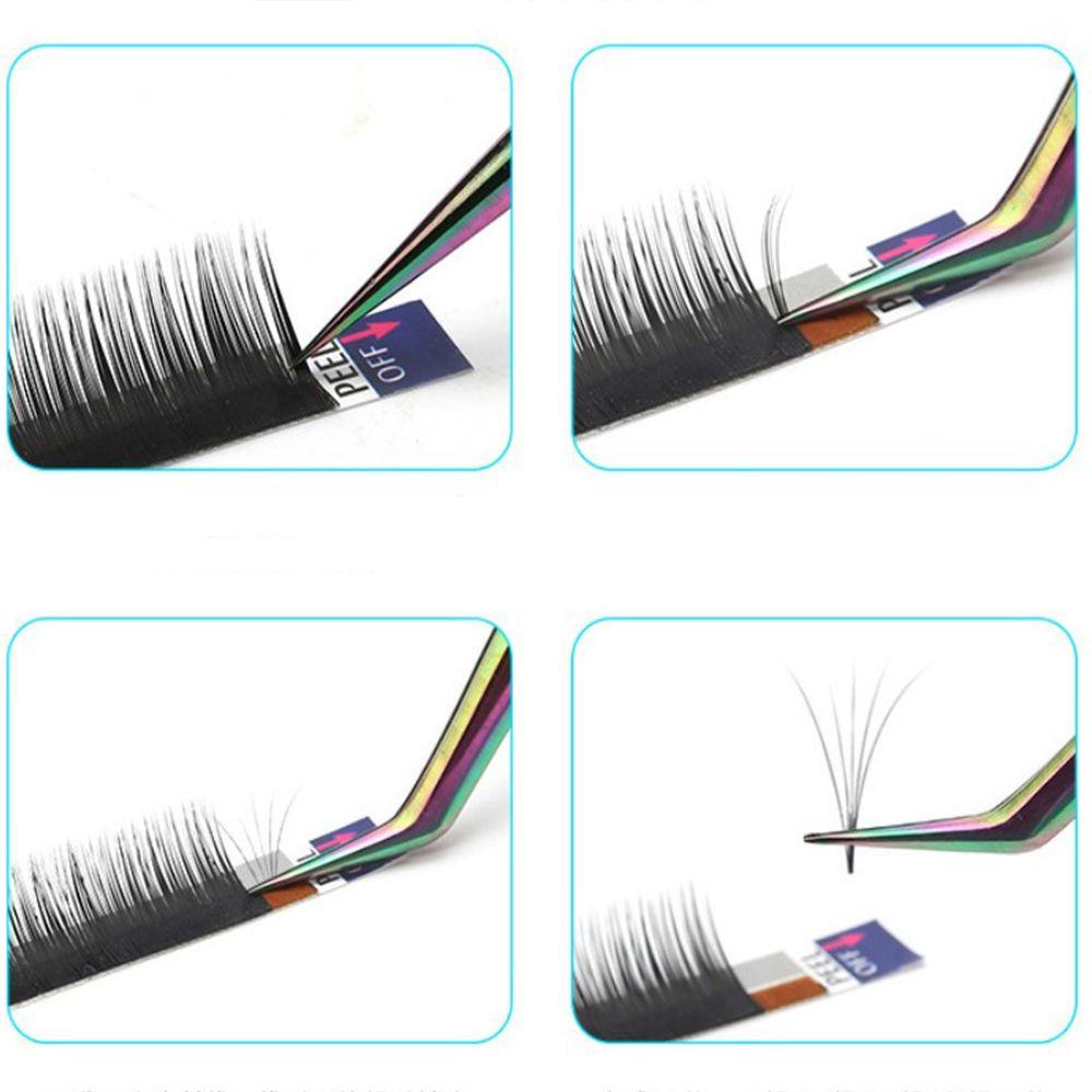 Nhíp Nhổ Lông Mi / Lông Mày Bằng Thép Không Gỉ Độ Chính Xác Cao