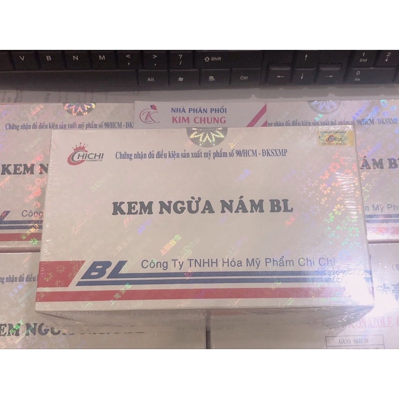 Lố 20 hộp kem dưỡng trắng da BL