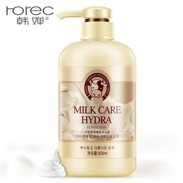 SỮA TẮM CON BÒ MILK CARE HYDRA 800ML