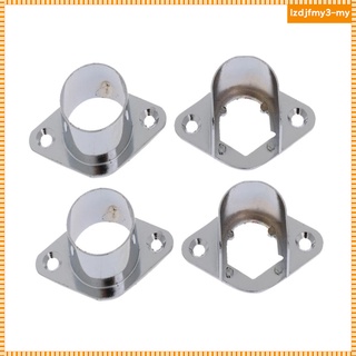 Bộ 4 thanh treo rèm cửa bằng kim loại 25mm