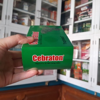 (date 05/2023) hộp 50 viên cebraton traphaco