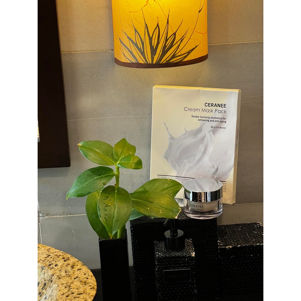 Mặt Nạ Dừa Tươi Ceranee Cream Mask Pack Hàn Quốc
