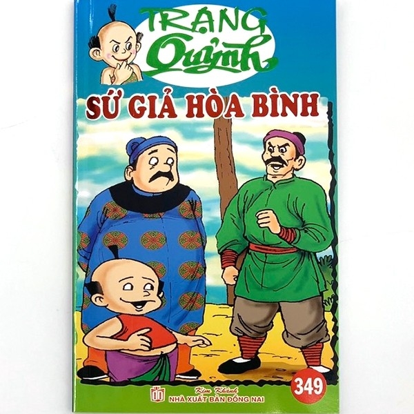 Sách - Truyện Tranh Trạng Quỷnh - Tập 349: Sứ Giả Hòa Bình