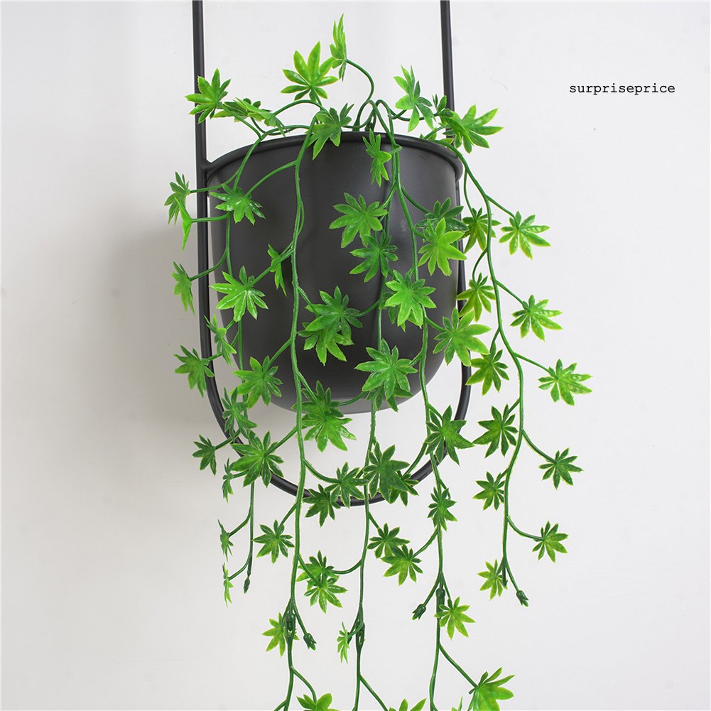 Dây leo nhân tạo sống động treo tường trang trí nội thất