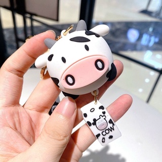 Móc khoá bò sữa cow