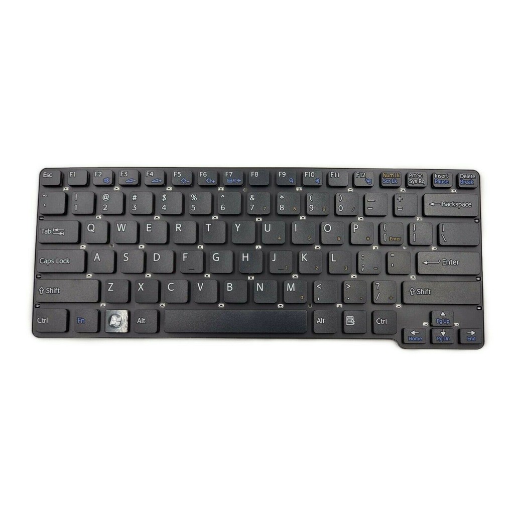 Bàn phím laptop sony VPC-CW VPCCW VPCCW15EC VPCCW16EC VPCCW14FX Không khung viền