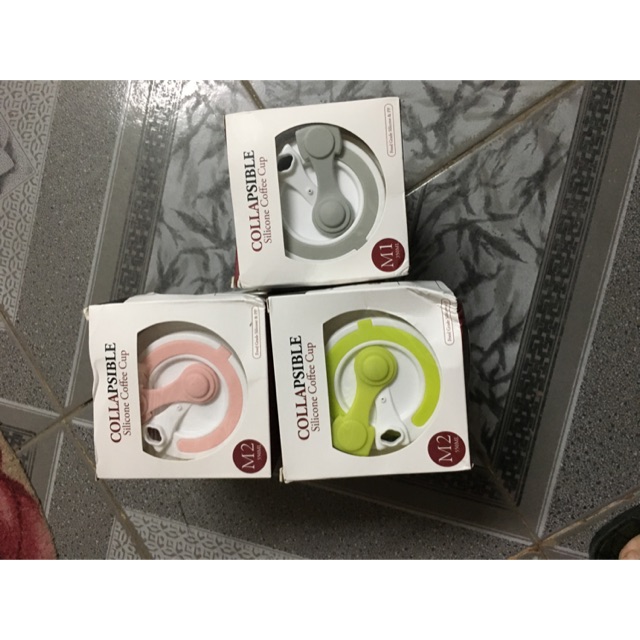Cốc silicone