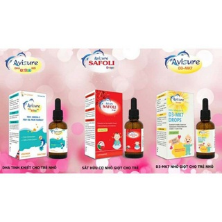 👉   combo sắt, DHA và D3-MK7 cho bé