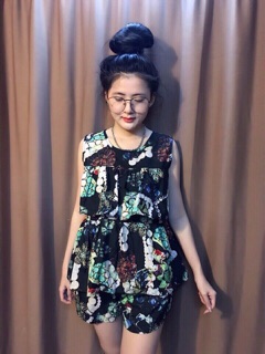 ĐỒ BỘ KATE QUẦN SHORT ÁO TẦNG