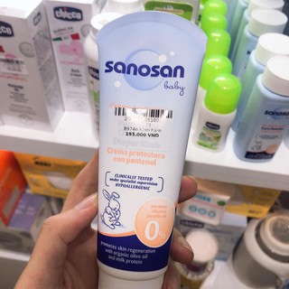 Kem hăm 2 tác động chiết xuất Olive hữu cơ Sanosan 100ml hoặc 20ml