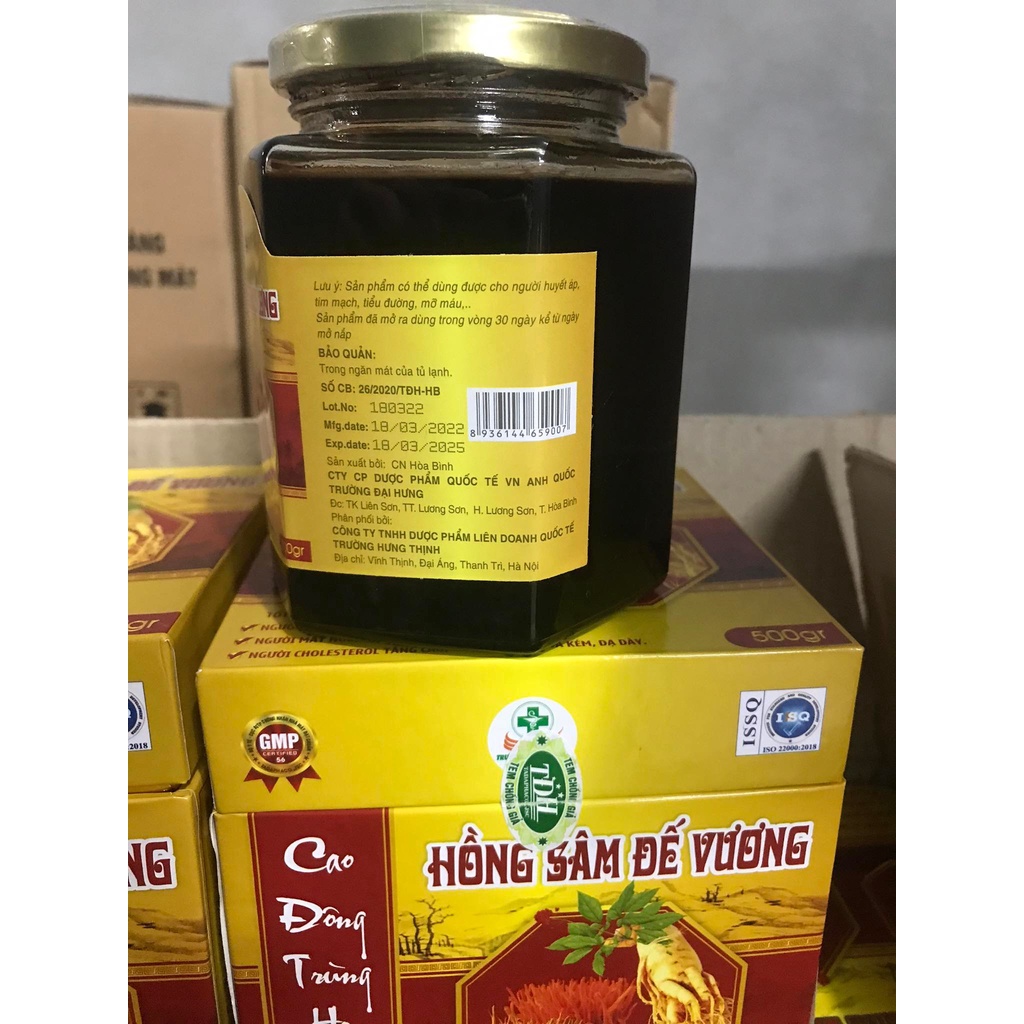 Cao Đông Trùng Hạ Thảo - Hồng Sâm Đế Vương, Nhụy hoa Nghệ Tây