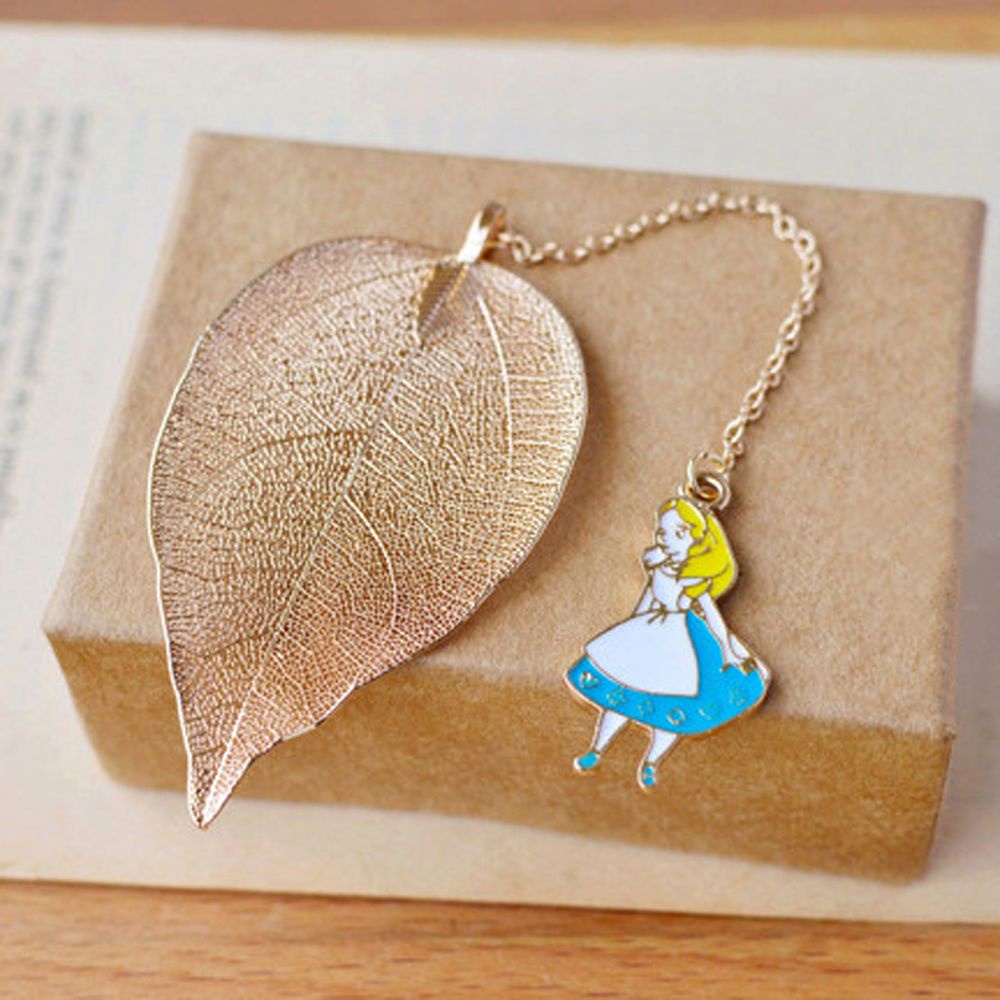 Dụng cụ đánh dấu trang sách bằng kim loại kiểu dáng sáng tạo