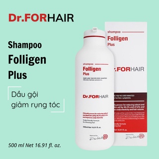 Dầu gội ngăn rụng tóc 𝐃𝐑.𝐅𝐎𝐑 𝐇𝐀𝐈𝐑 𝐅𝐎𝐋𝐋𝐈𝐆𝐄𝐍 𝐏𝐋𝐔𝐒 𝐒𝐇𝐀𝐌𝐏𝐎𝐎 - 500 ml