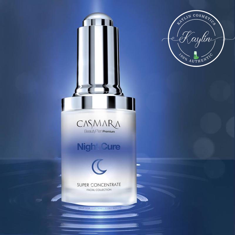 Huyết Thanh Siêu Cô Đặc Trẻ Hóa Casmara Night Cure Cấp Ẩm, Tăng Sinh Collagen - PQ56