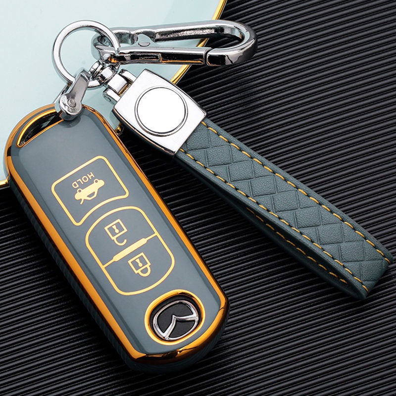 Vỏ Bảo Vệ Chìa Khóa Cho Xe Hơi Mazda 3 cx4 Artez 6 Ruiyi cx5 Xingcheng cx-8