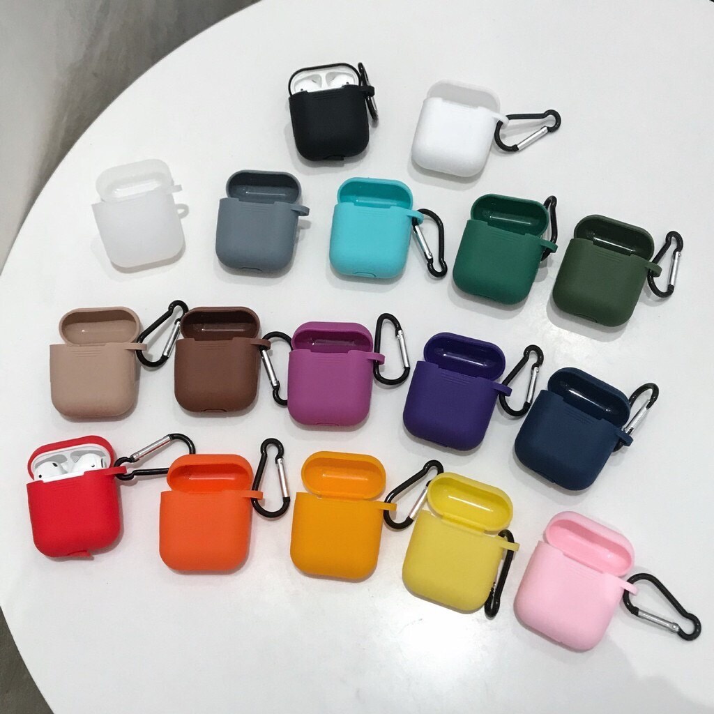 Vỏ bảo vệ tai nghe Airpod 1/2mẫu đẹp (2) ốp bluetooth airpods 1/2/i12/i9/i7/tws