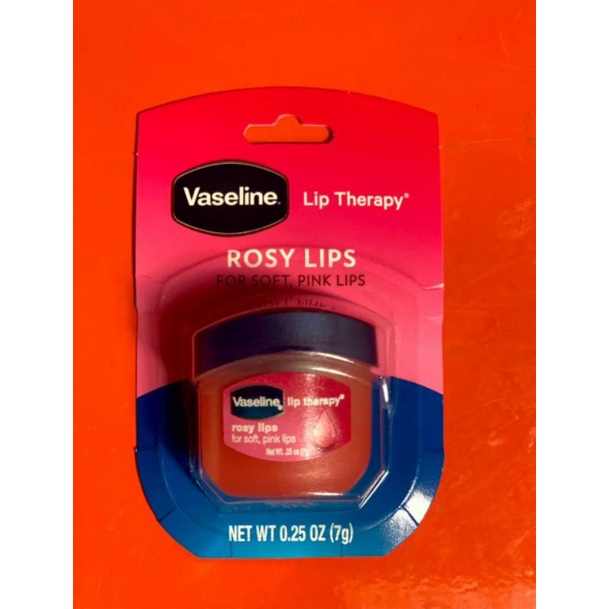 [AUTH] Sáp Dưỡng Môi Vaseline Lip Therapy 7G Mỹ