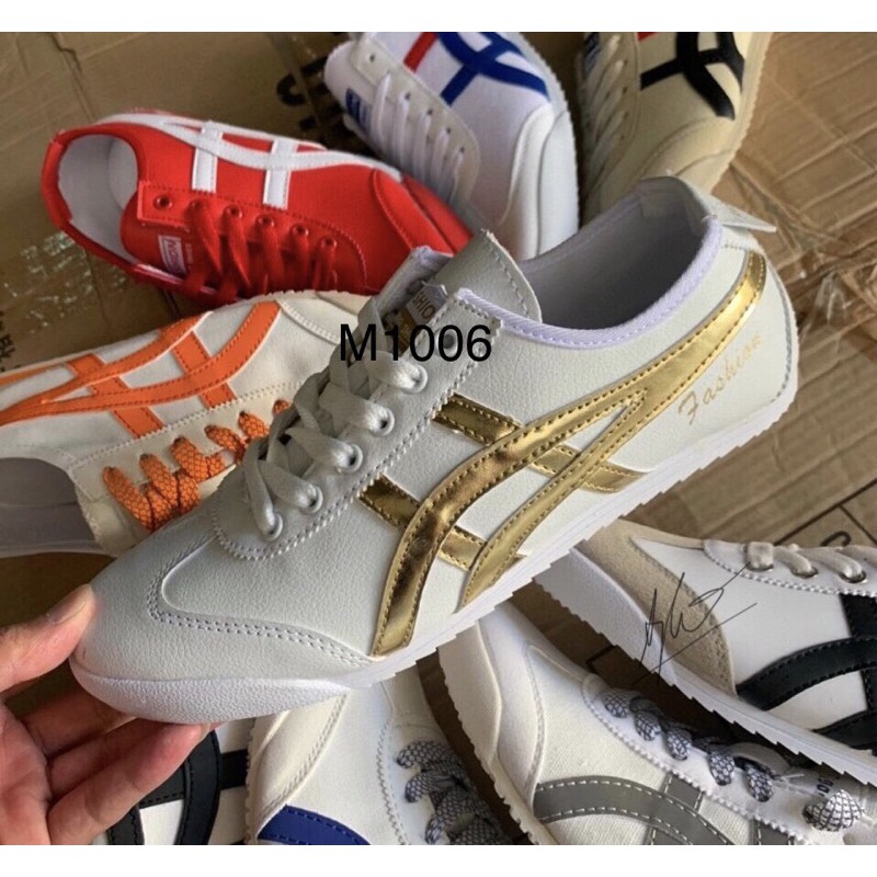 Mẫu sneaker cổ điển cho nam nữ phom cực đẹp 2020