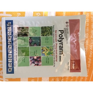 Thuốc trừ bệnh Polyram 80wg (gói 100gr)