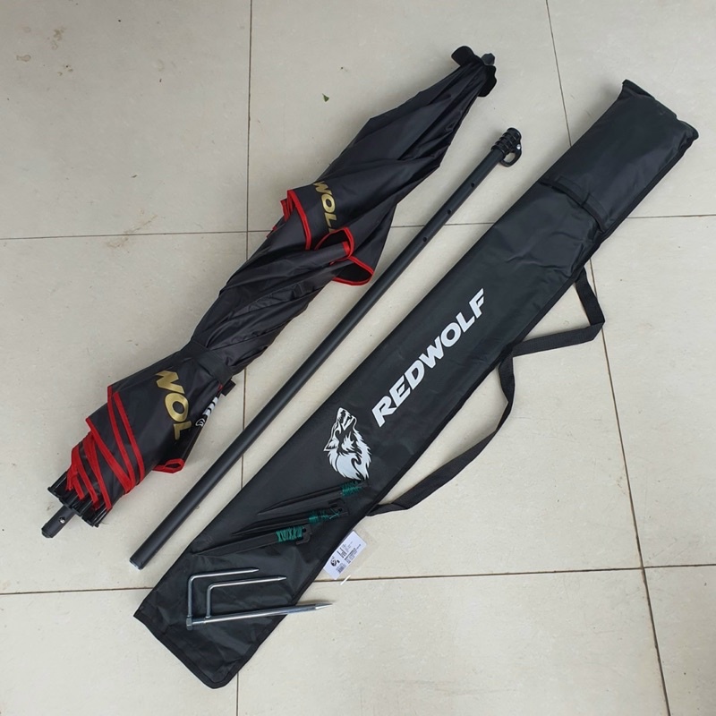 Ô 2 tầng Redwolf - kháng nước, tia UV tuyệt đối