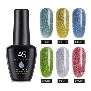 Sơn gel AS set 6 màu CX