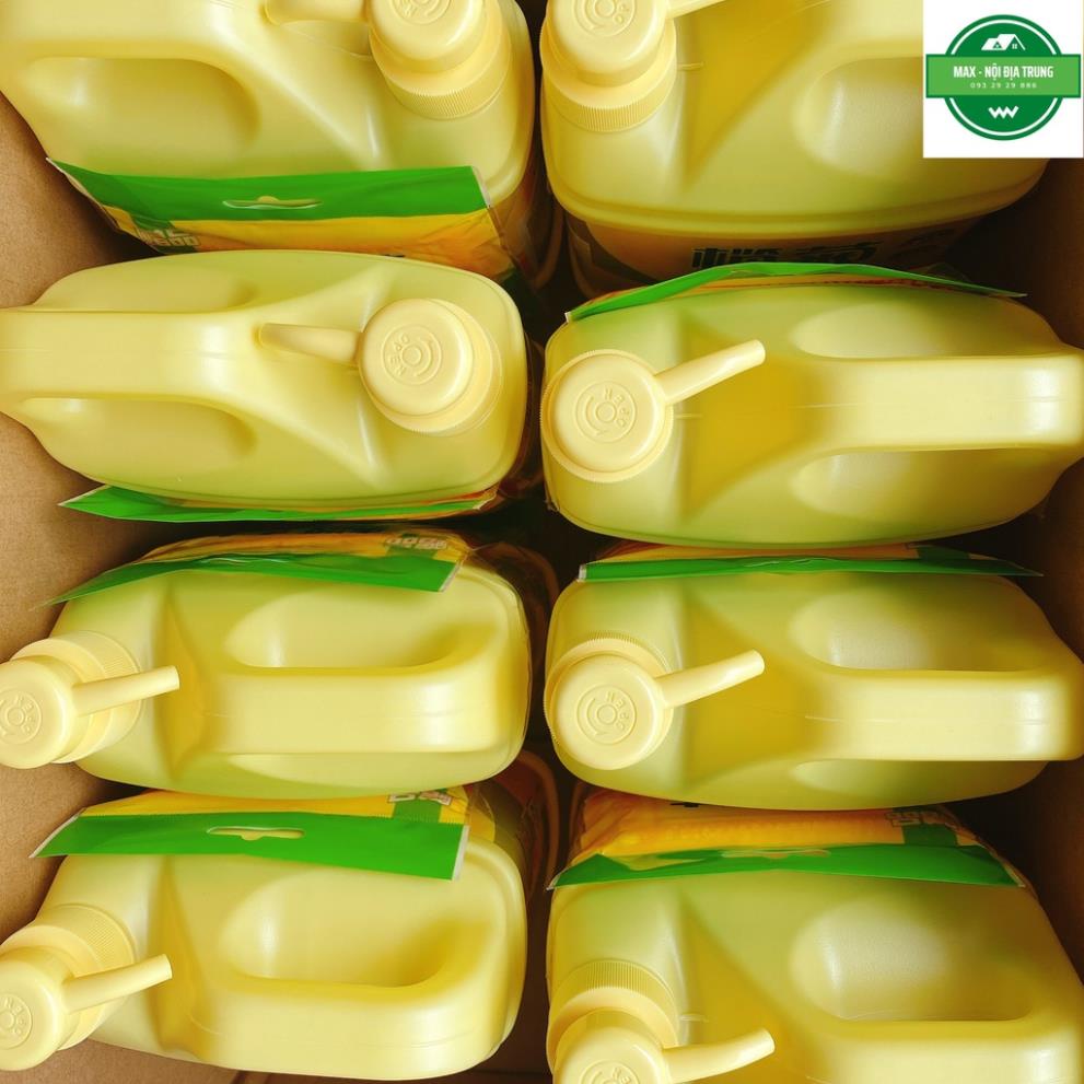 Can nước rửa chén chiết suất Gừng tươi 1.5L siêu sach, loại bỏ mùi hôi tanh - An toàn cho da tay