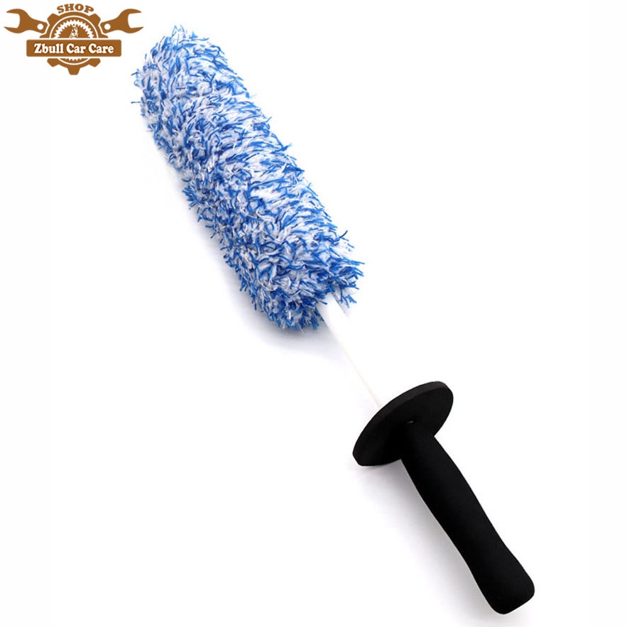 Cây cọ vệ sinh mâm lazang bánh xe ô tô microfiber chống trầy xước khi rửa xe
