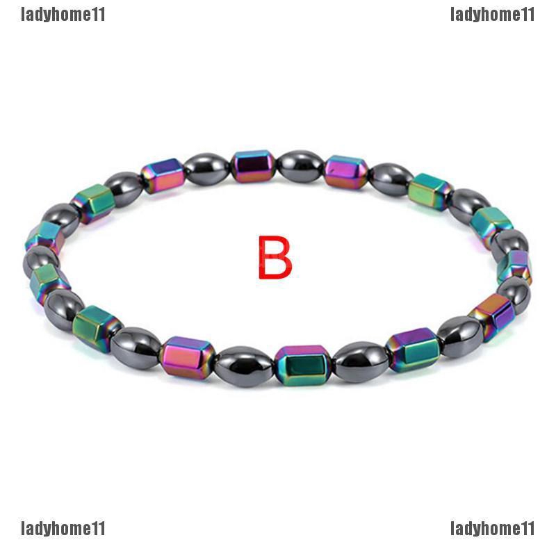 Vòng Đeo Chân Bằng Đá Hematite Giúp Giảm Cân