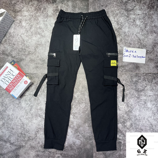 Quần Jogger Nam , Quần Kaki Túi Hộp Ống Bó Chân Phong Cách Hàn Quốc ( Cam kết ảnh thật video thật )