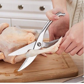 Kéo cắt gà inox đa năng hàng xuất Nhật
