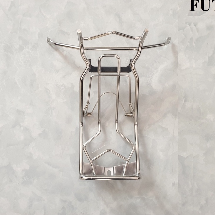 Baga Future 2018-2022 Sơn Đen Titan Inox 10 ly Artistar