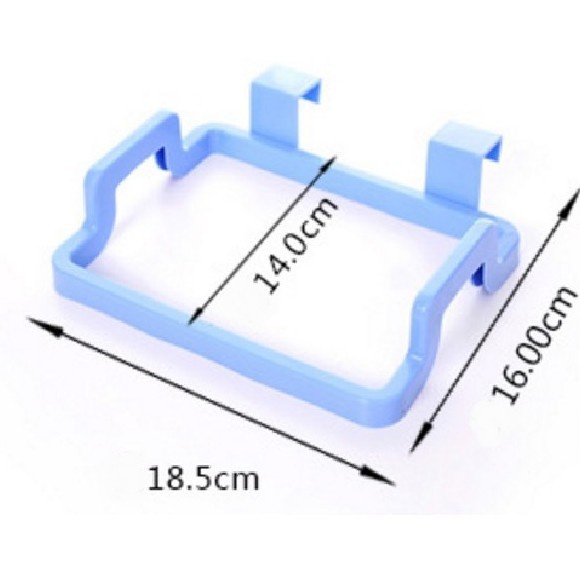 [❌GIÁ SỈ❌] Giá treo khăn, túi nilong đựng rác vrg1302